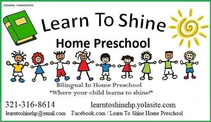 Learn to Shine Home Preschool